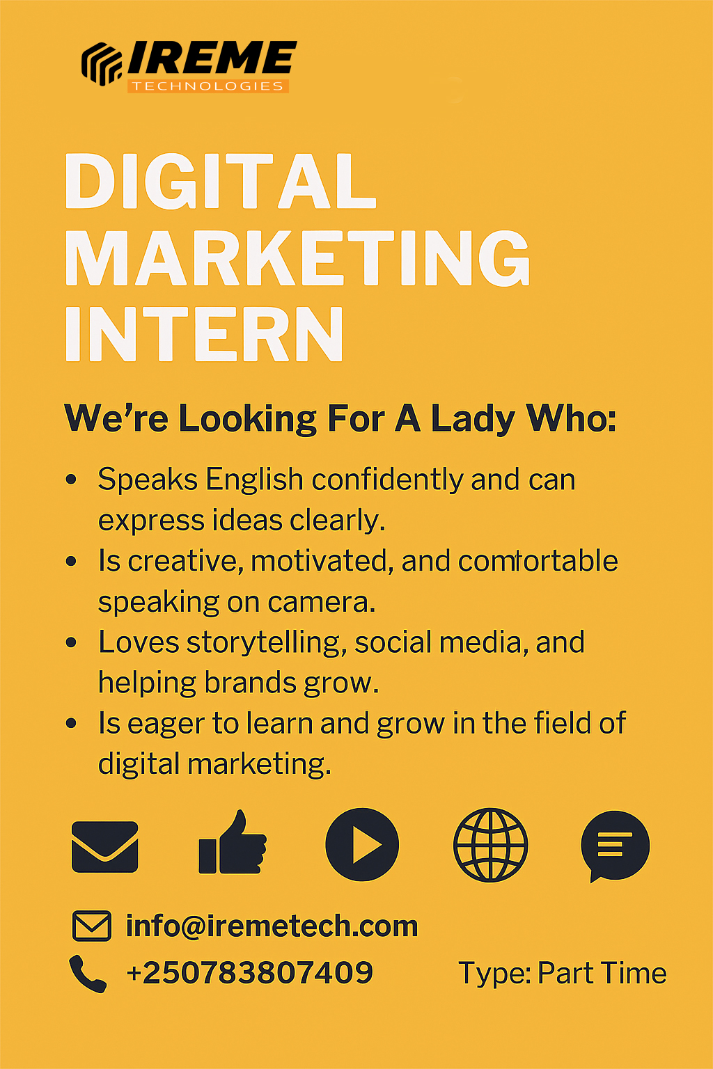 Digital Marketing Intern